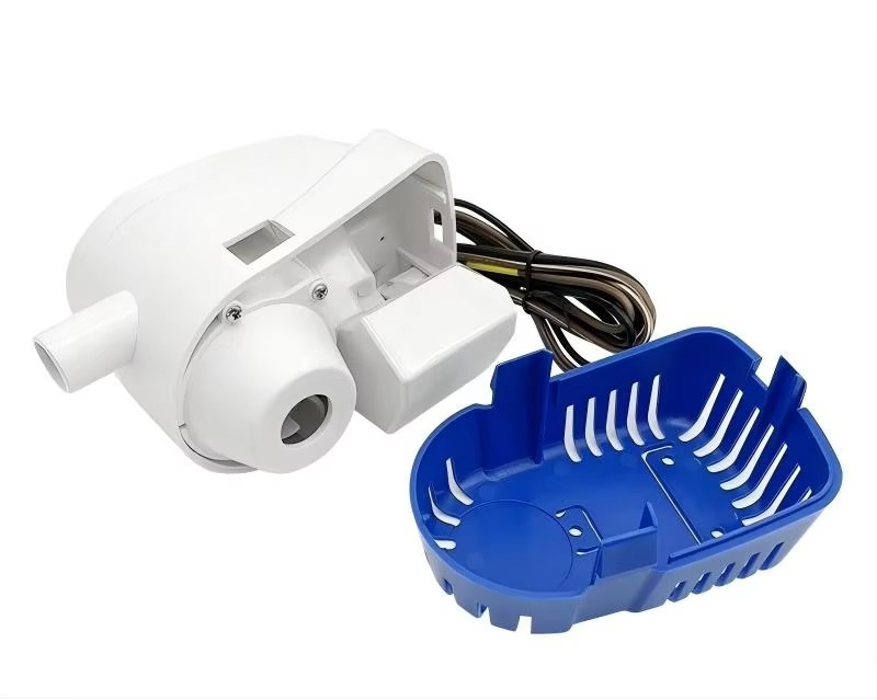 Fishing Boat Bilge Pump - 24V 1100GPH 전기 수중 빌지 펌프