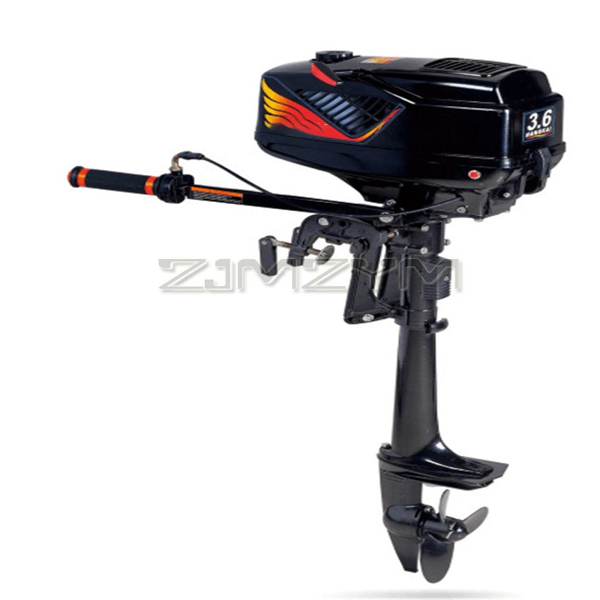 Fishing Boat Outboard Motor - 2행정 3.6마력 선외 모터 보트 수냉식
