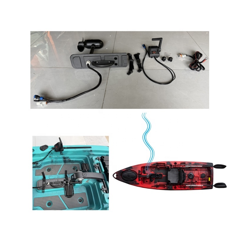 Fishing Boat Trolling Motor - 55LBS 66LBS 브러시리스 하이브리드 전기 트롤링