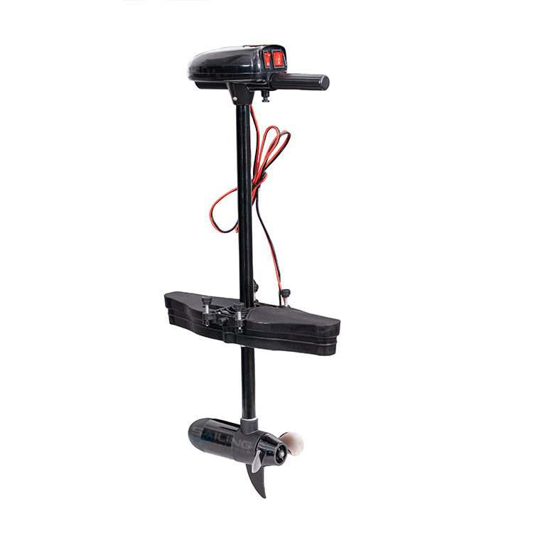 Fishing Boat Outboard Motor - 펭귄 페달 전기 모터 핸드 컨트롤