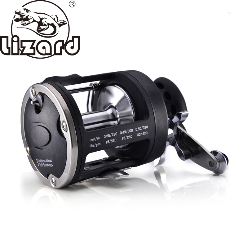 Fishing Boat Steering Wheel - 리자드 피싱 TSSD 보트 릴 -