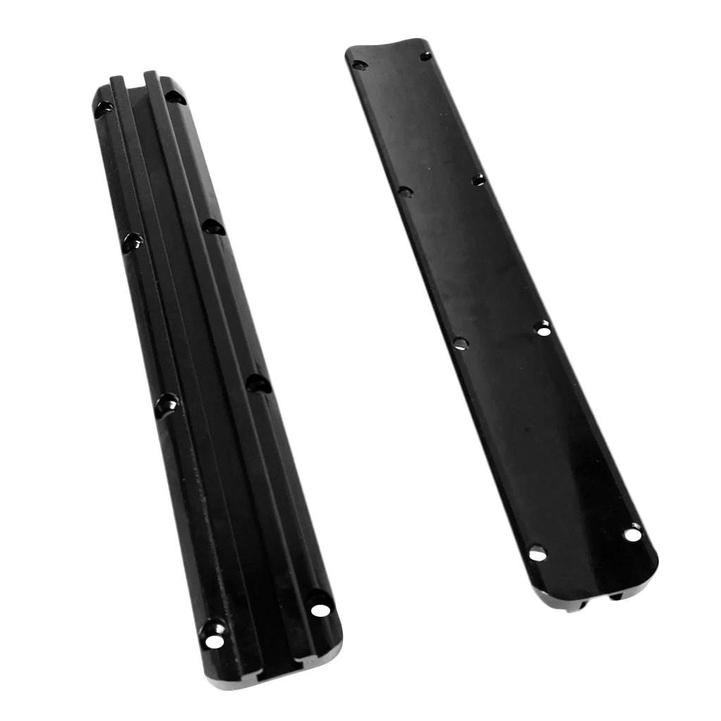 카약 트랙 레일 알루미늄 장착 시스템 11.8인치 카누 - Fishing Boat Oar 리뷰 및 가격