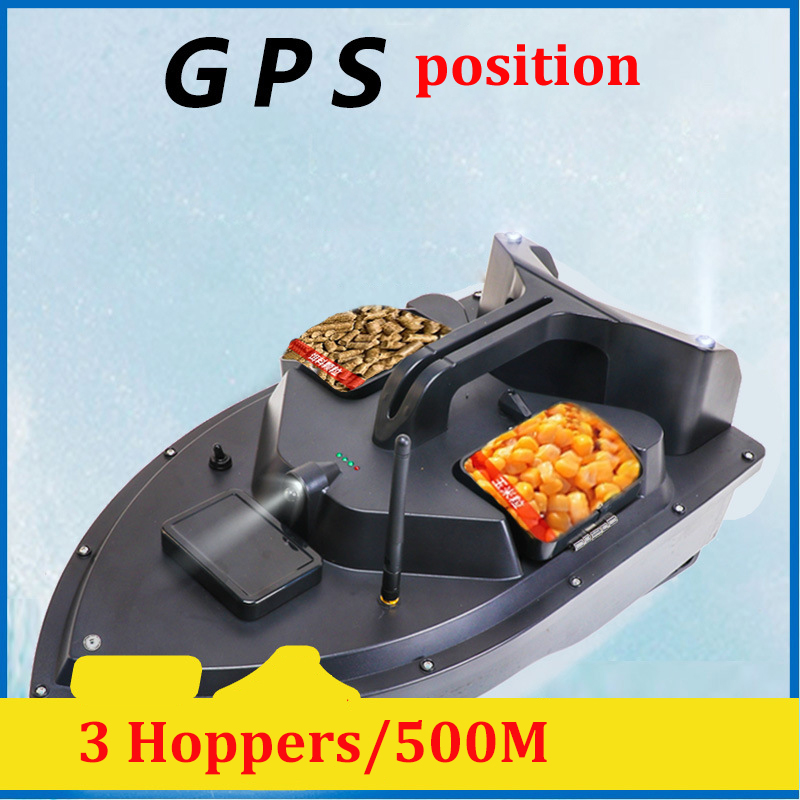 GPS RC 미끼 보트 어군 탐지기 보트 3 호퍼 야간 - Fishing Boat Gps 리뷰 및 가격