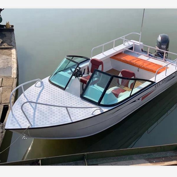 알루미늄 스피드보트, 비즈니스 및 레저, 8 좌석 길이 - Fishing Boat Fiberglass 리뷰 및 가격