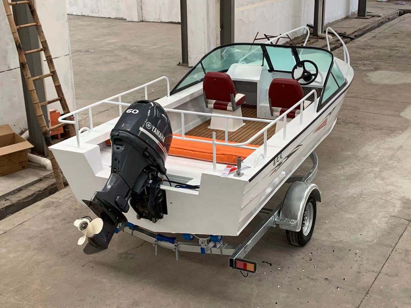 알루미늄 스피드보트, 비즈니스 및 레저, 8 좌석 길이 - Fishing Boat Fiberglass 리뷰 및 가격