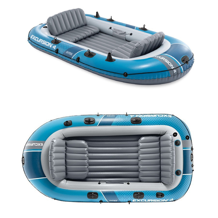 오리지널 정품 4~5인용 고무보트, 낚시보트, 두꺼운  - Fishing Boat Inflatable 리뷰 및 가격