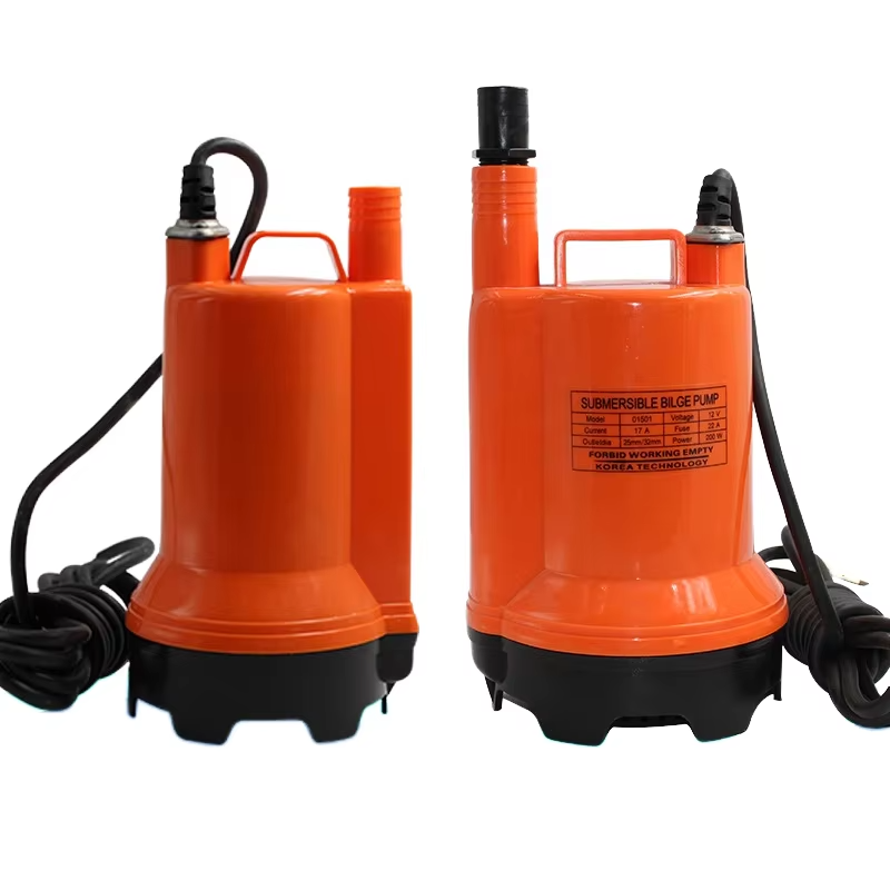 해양 빌지 펌프 12V/24V DC 잠수 펌프(어선 배 - Fishing Boat Bilge Pump 리뷰 및 가격