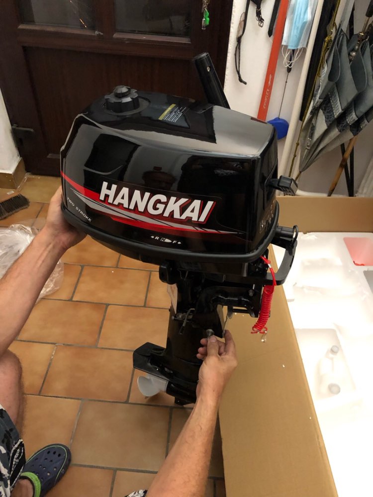 핫세일 HANGKAI 보트 엔진 선박용 아웃보드 모터  - Fishing Boat Outboard Motor 리뷰 및 가격