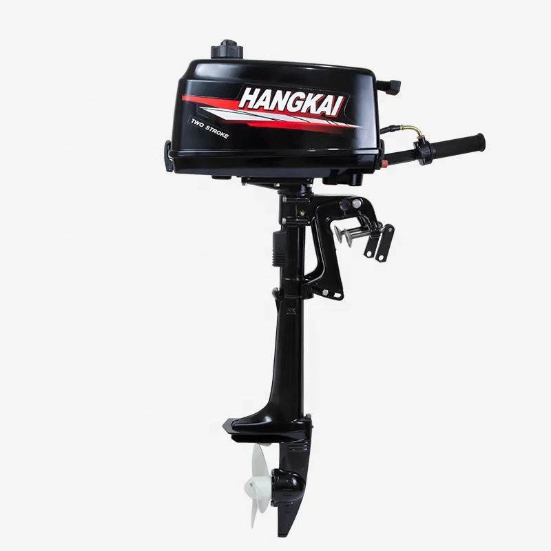 보트 엔진 아웃보드 3.5마력 2행정 HANGKAI 보 - Fishing Boat Trolling Motor 리뷰 및 가격