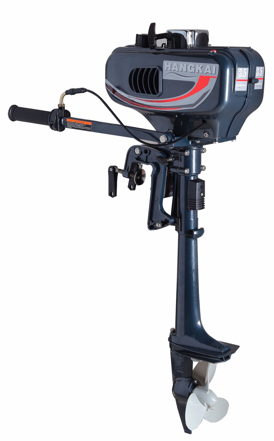 좋은 품질 Hangkai 2 스트로크 3.5HP 보트  - Fishing Boat Outboard Motor 리뷰 및 가격