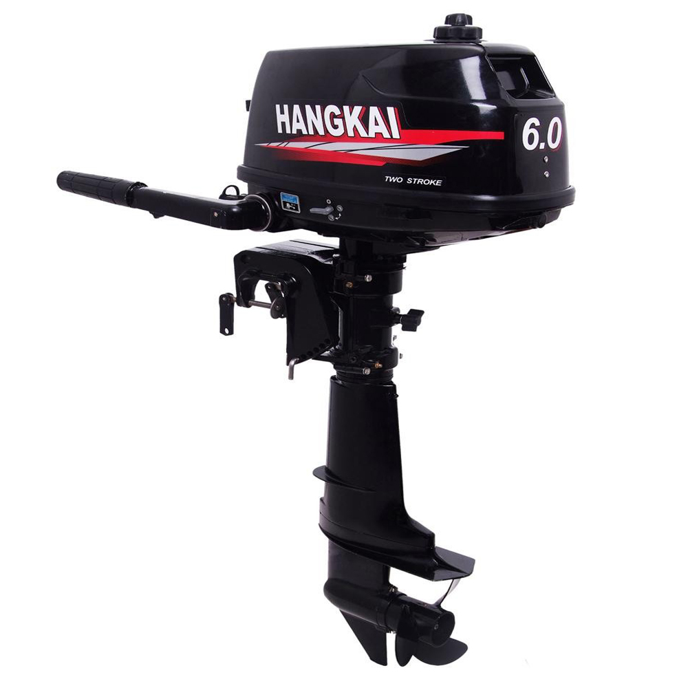 항카이 6마력 2행정 낚시보트 선외 엔진, 고무보트 선 - Fishing Boat Outboard Motor 리뷰 및 가격