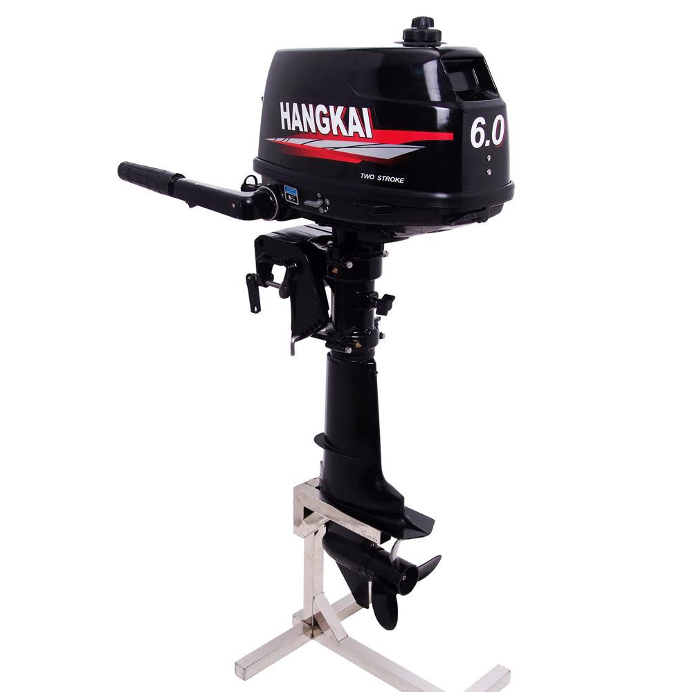 항카이 6마력 2행정 낚시보트 선외 엔진, 고무보트 선 - Fishing Boat Outboard Motor 리뷰 및 가격