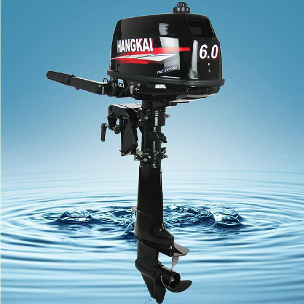 항카이 6마력 2행정 낚시보트 선외 엔진, 고무보트 선 - Fishing Boat Outboard Motor 리뷰 및 가격