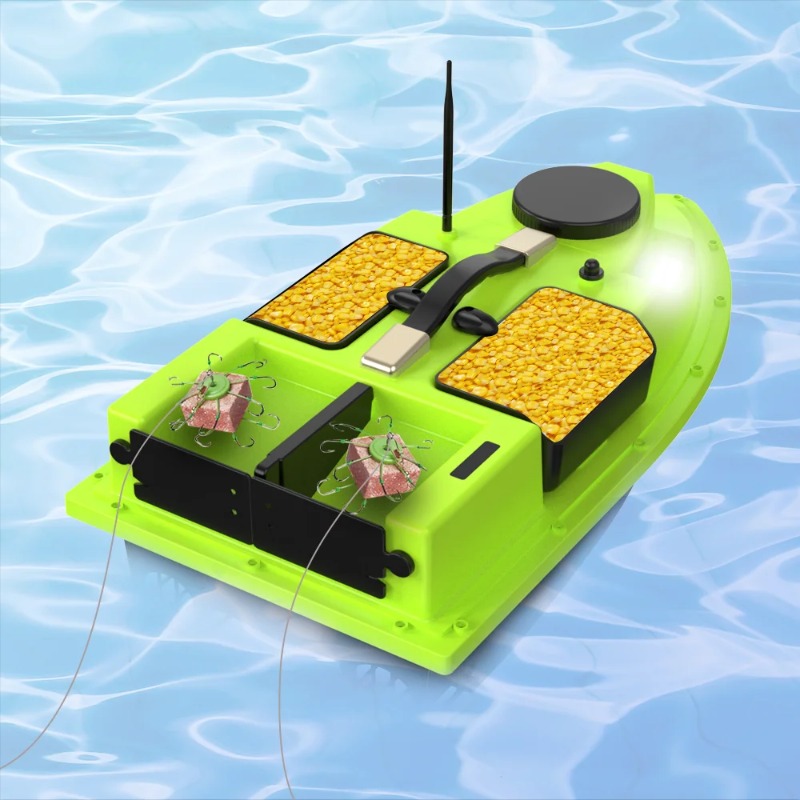 D19 GPS RC 미끼 배 600M 4개 호퍼 2kg - Fishing Boat Gps 리뷰 및 가격